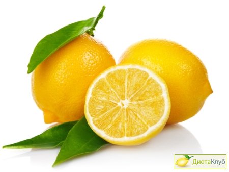 лимон для похудения